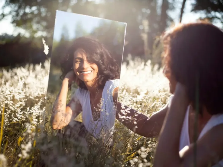 Woman who learned how to love yourself.