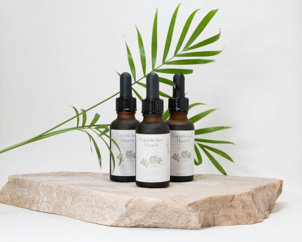 Rosemary oil as a great natural self-care essential.