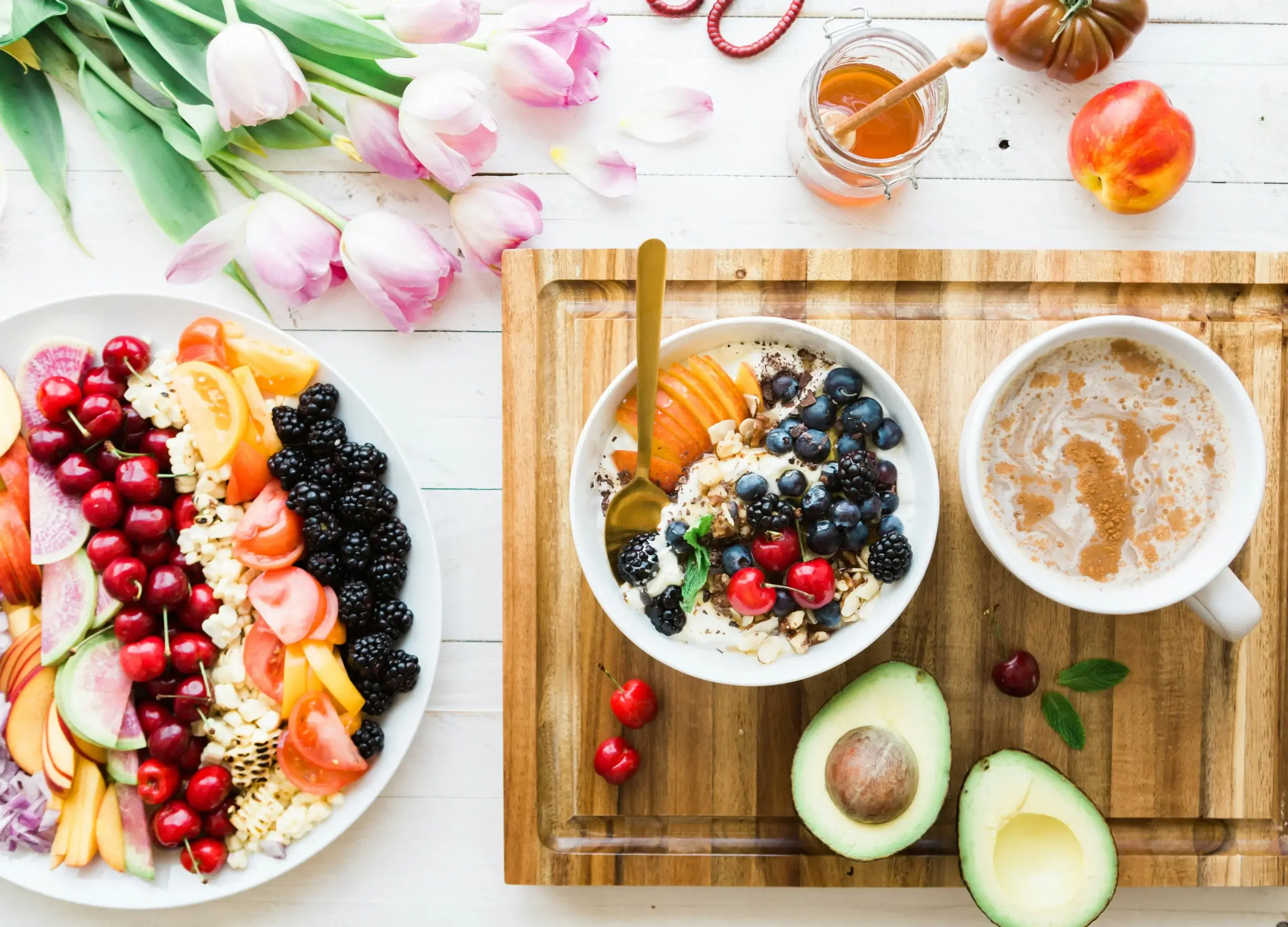 healthy diet for a healthy lifestyle