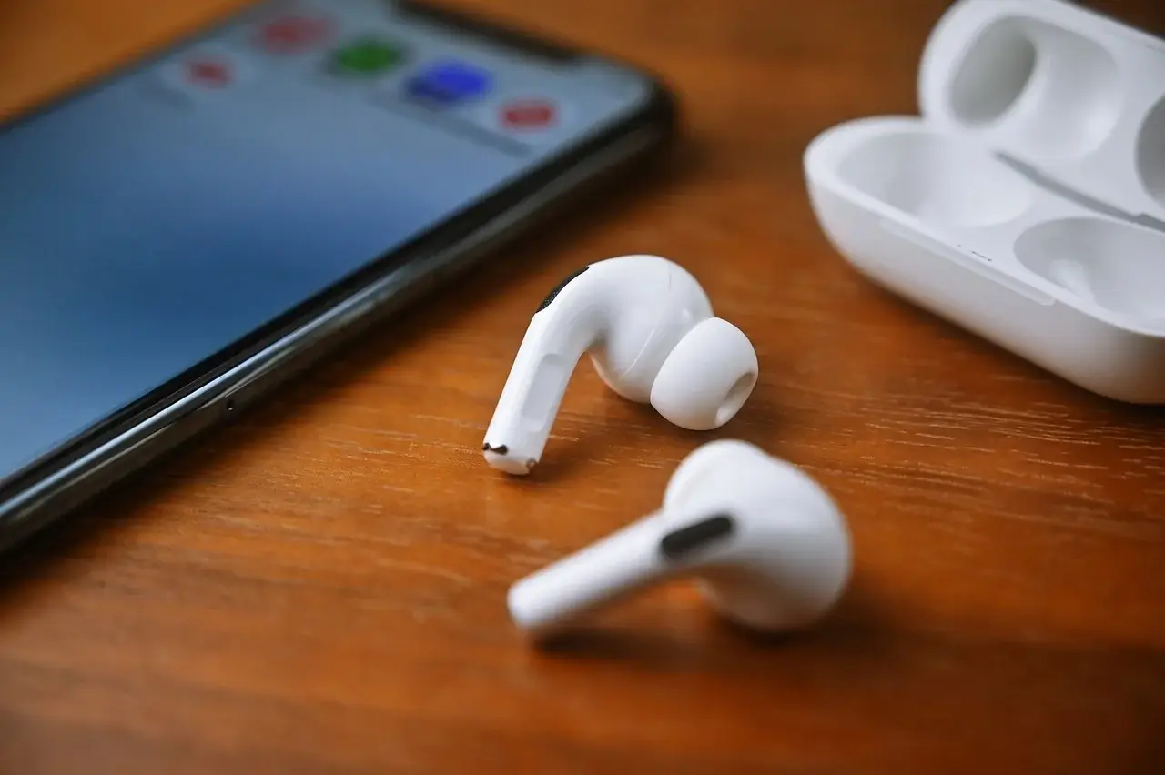 Apple airpods as some of the best fitness gadgets.