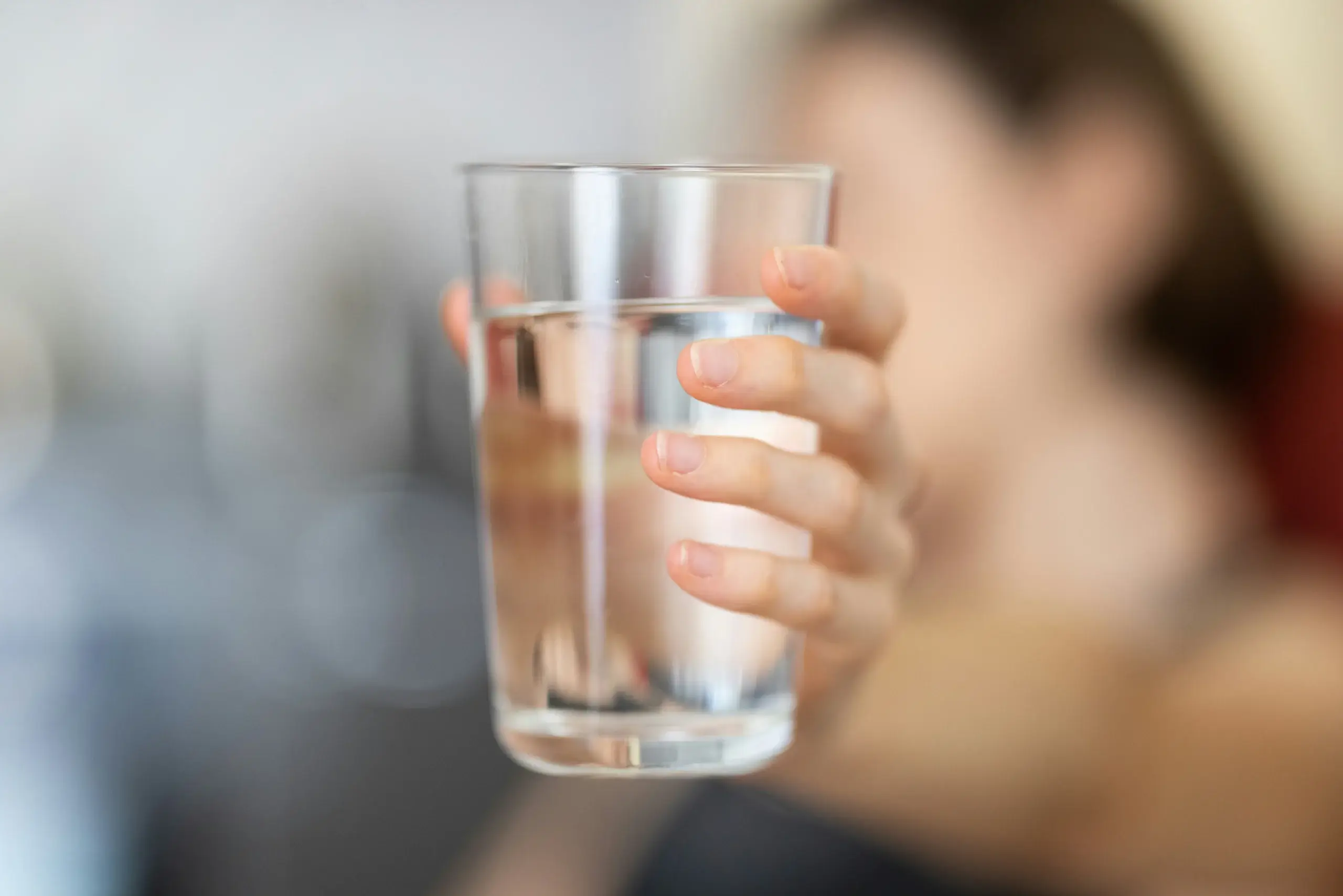 drinking enough water is crucial for good health
