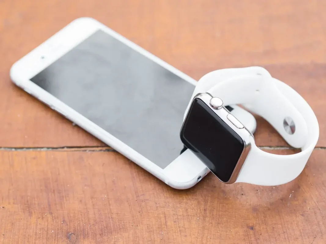 Health and fitness trackers as a part of fitness equipment.