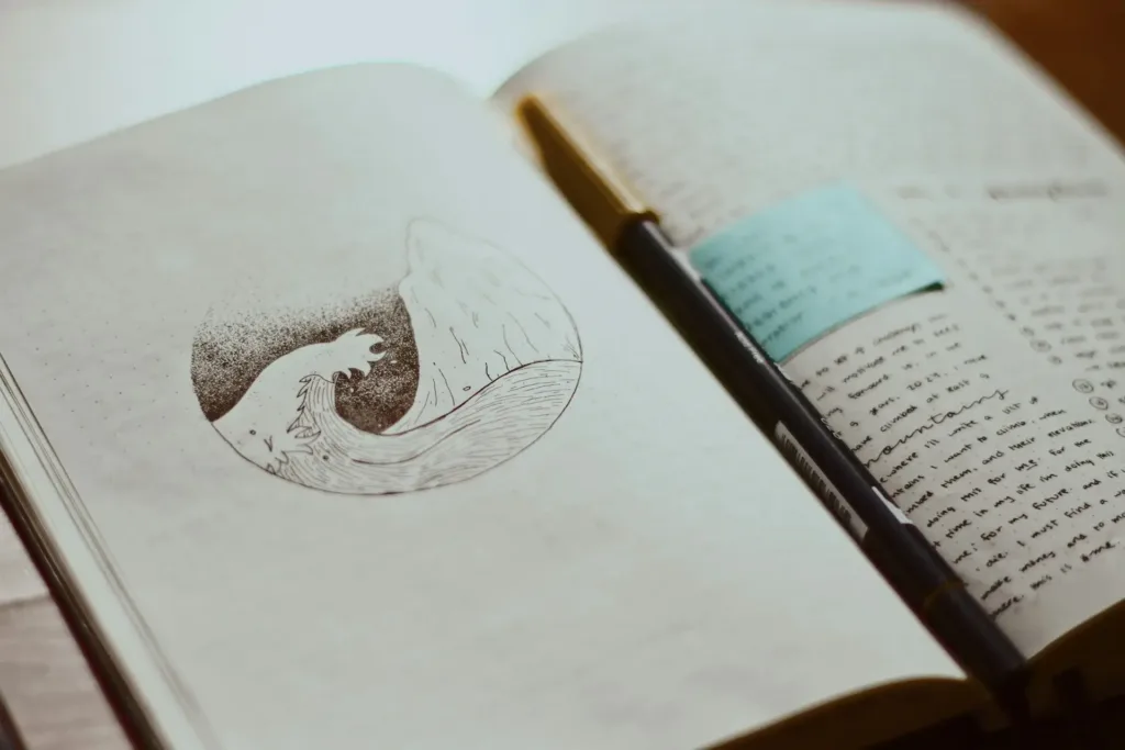 Creative journaling ideas.