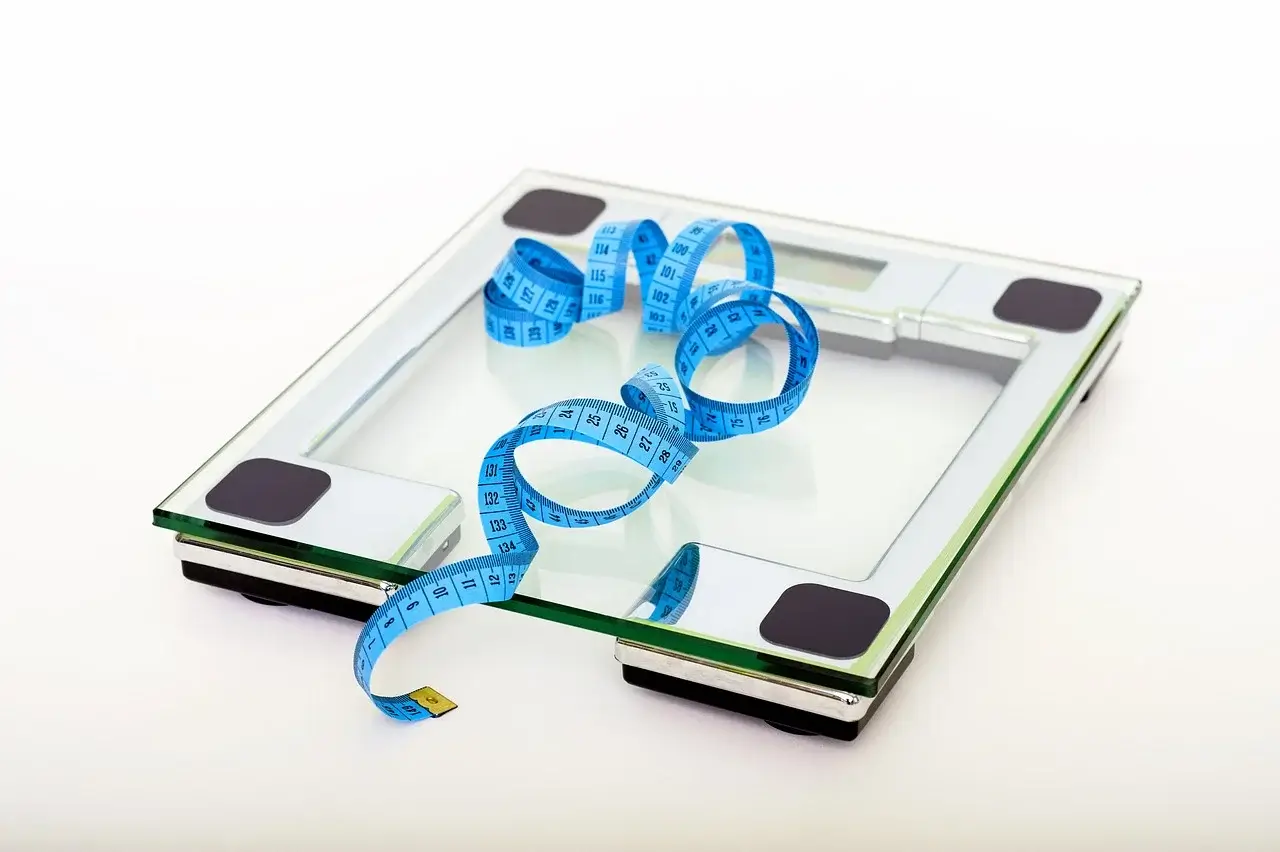 A smart scale as one of best health and fitness gadgets.