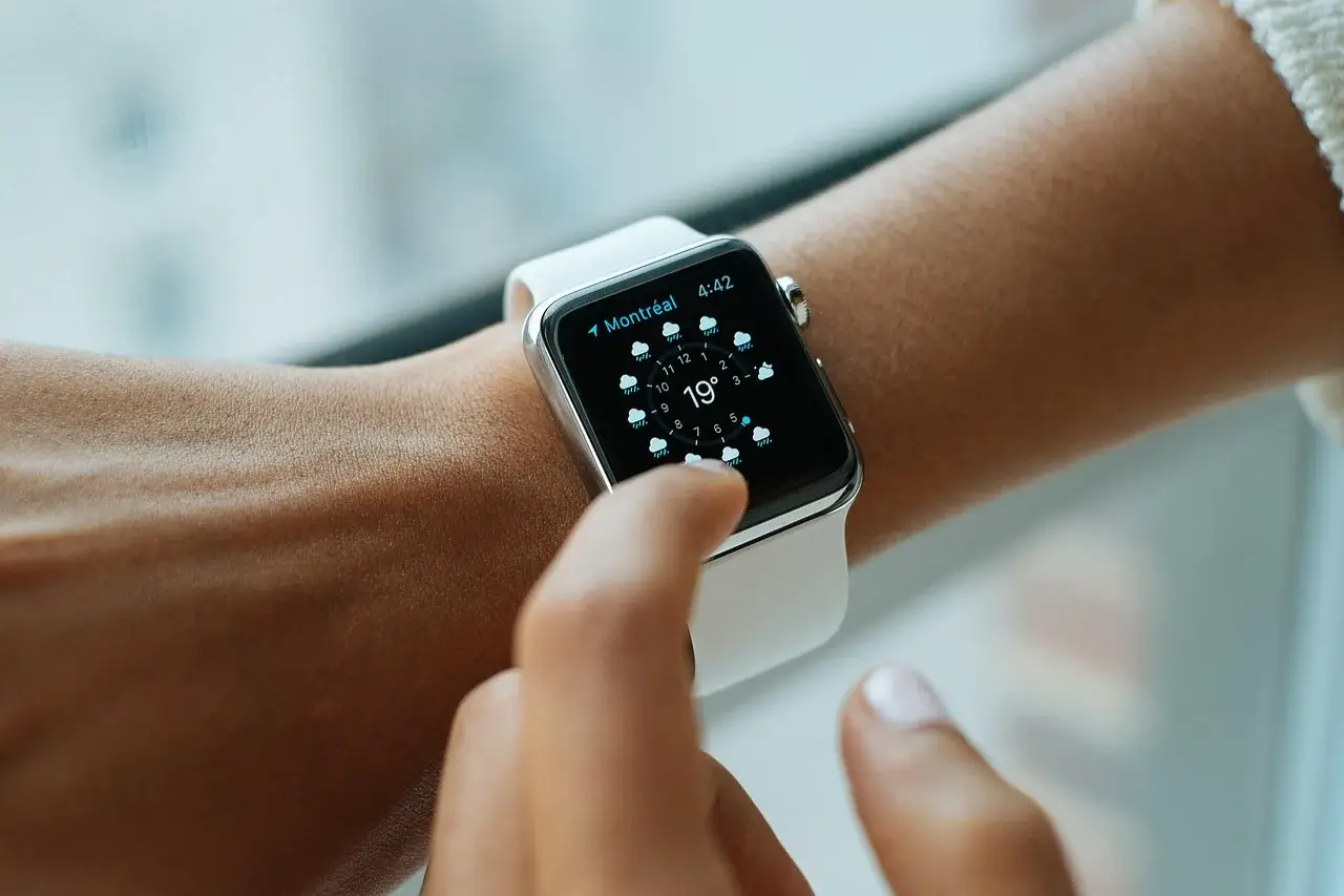 Apple SmartWatch as one of best fitness gadgets.
