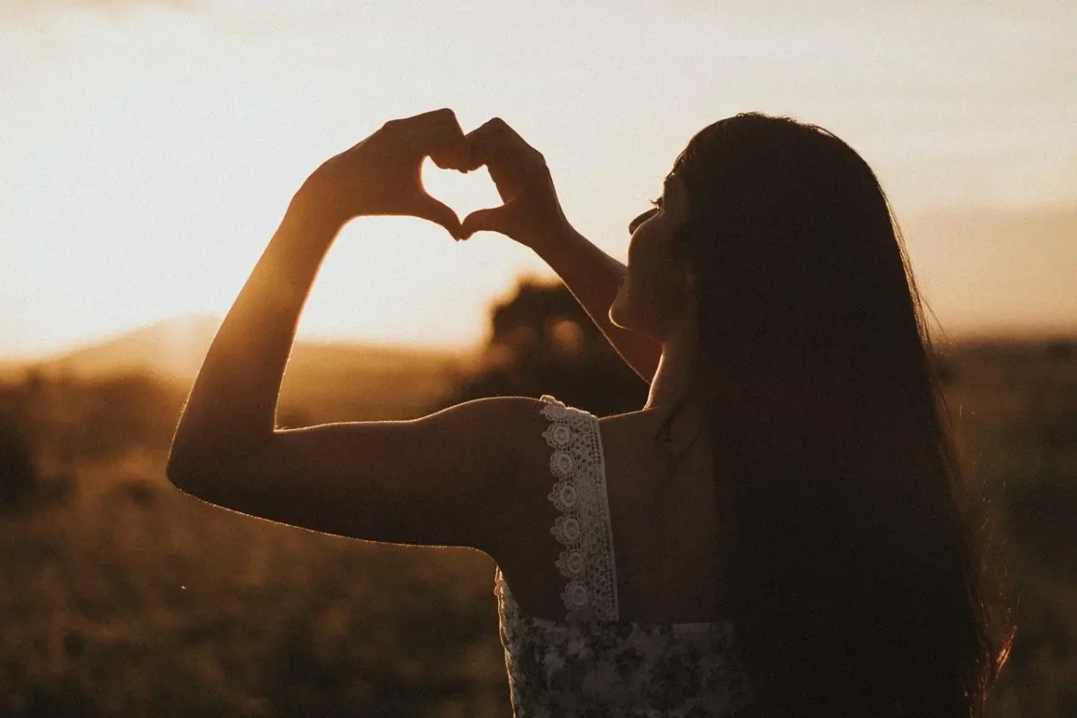 Woman that accepted the hard truths about life and personal growth.