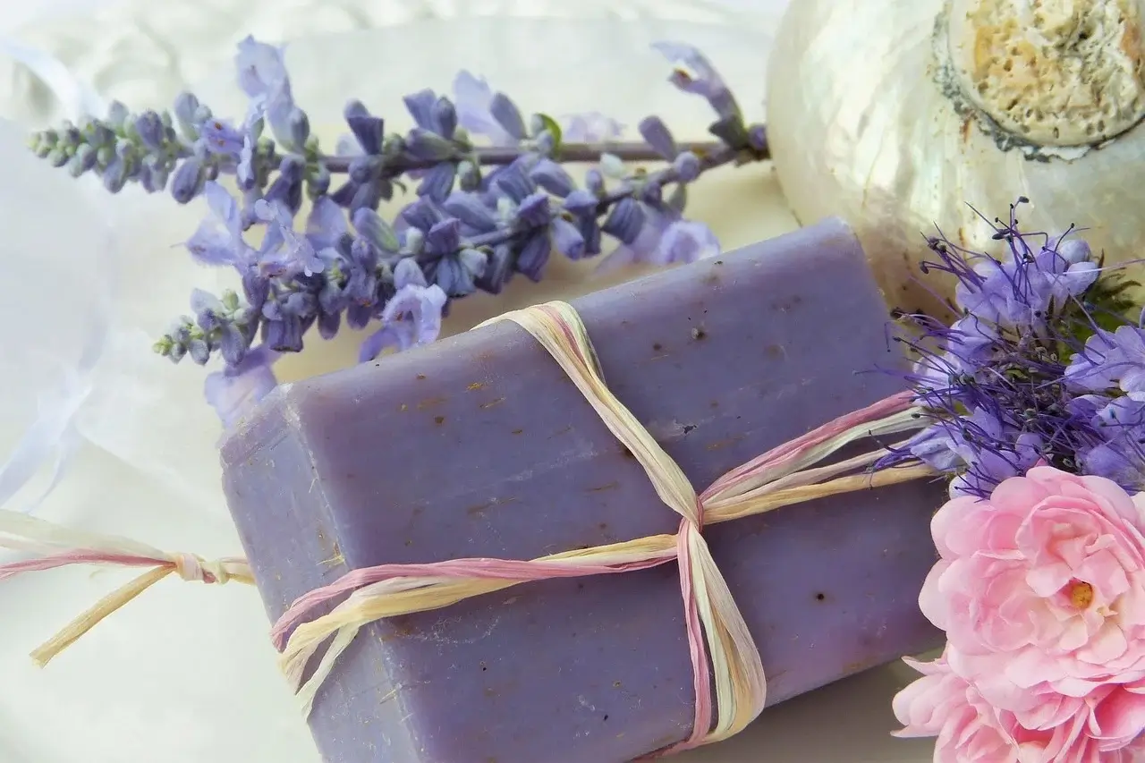 Lavender as a natural product for better sleep.