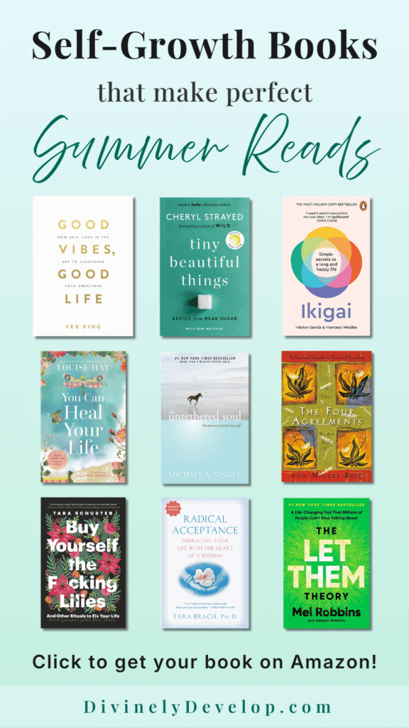 Best self-growth books to read in summer.