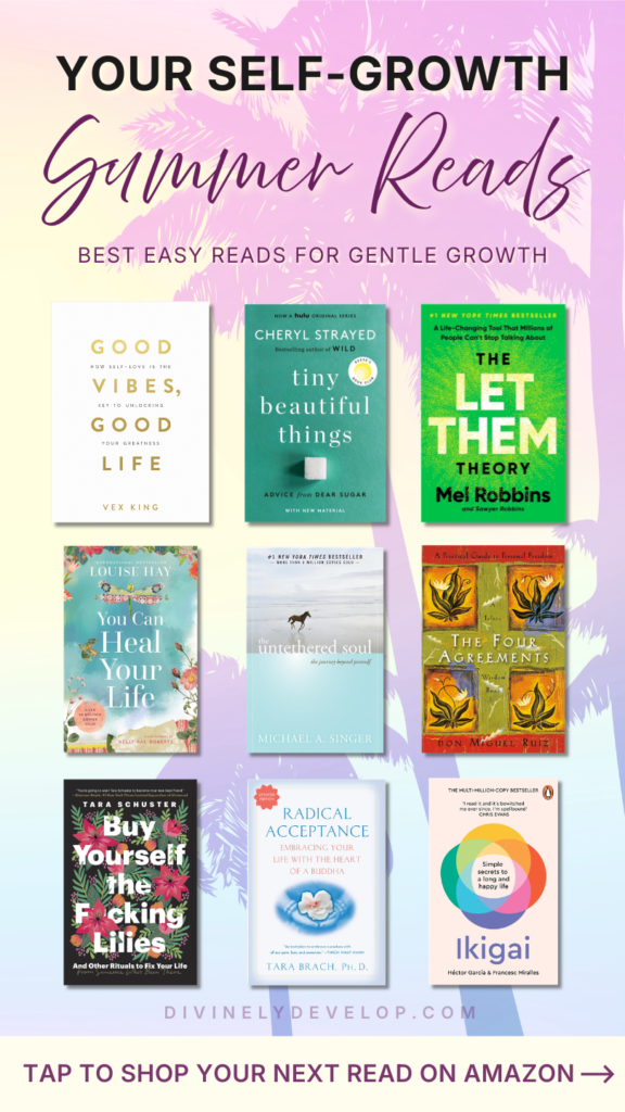 Best self-improvement books to read in summer.