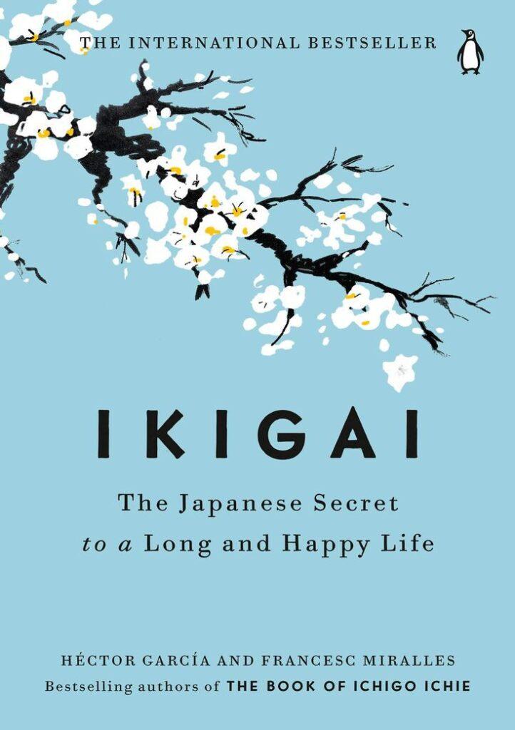 Ikigai book as one of the top self improvement books.