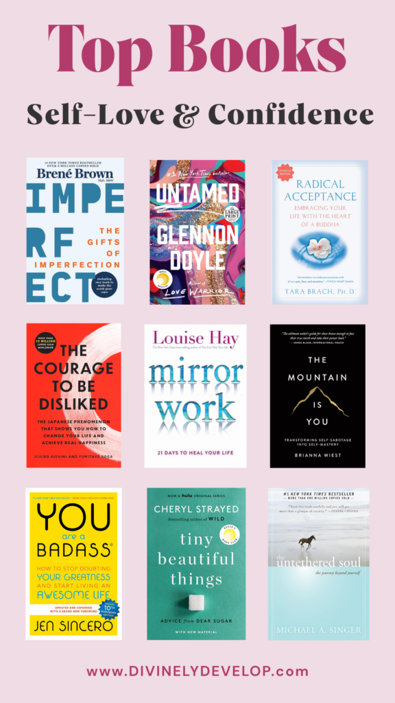 Best books for confidence and self-love.