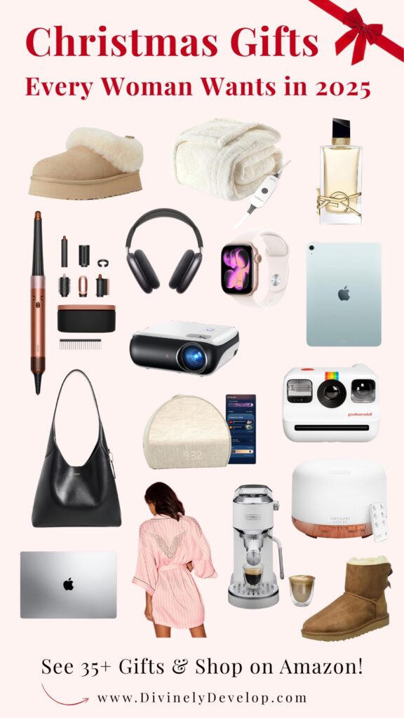 Trendy and Viral Christmas Gifts for Women in 2025.