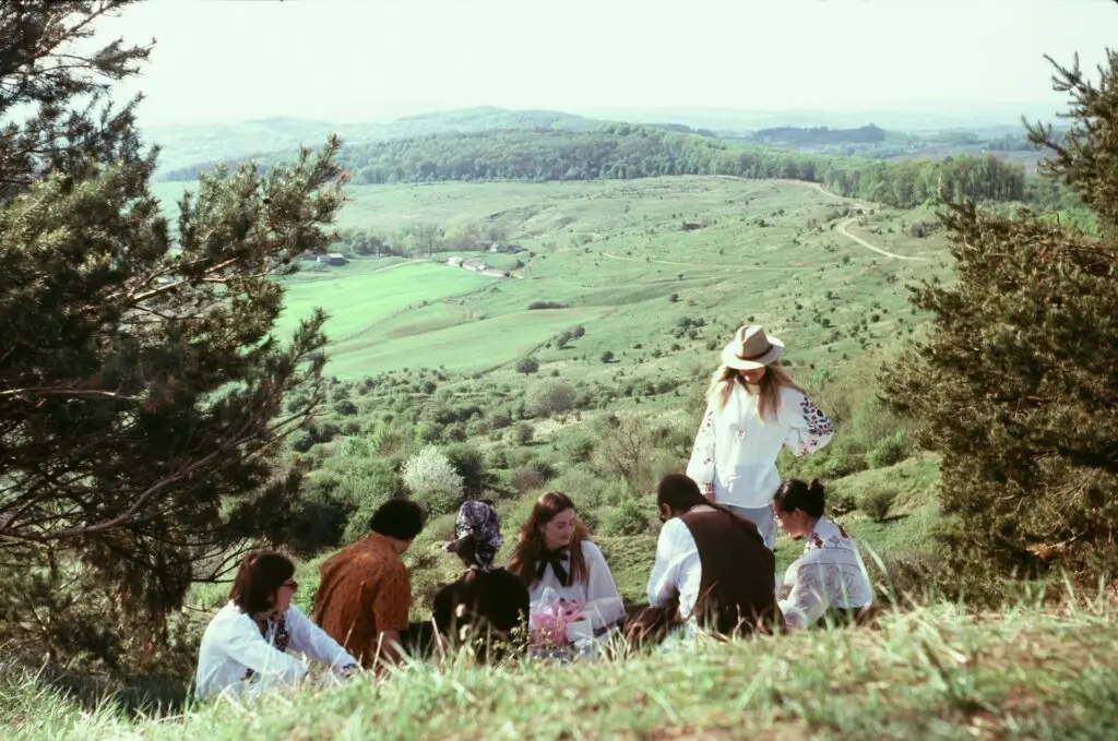 Friends in nature, after learning how to make friends as an adult.