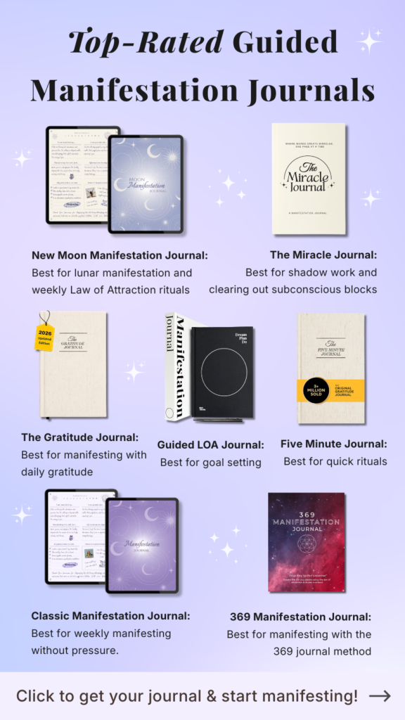 Best manifestation journals on Amazon.